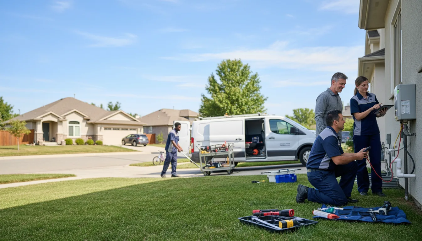 Tankless water heater service in Gill, MA